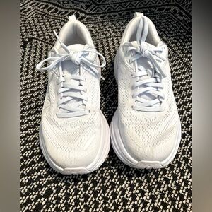 Hoka bondi 8 light blue